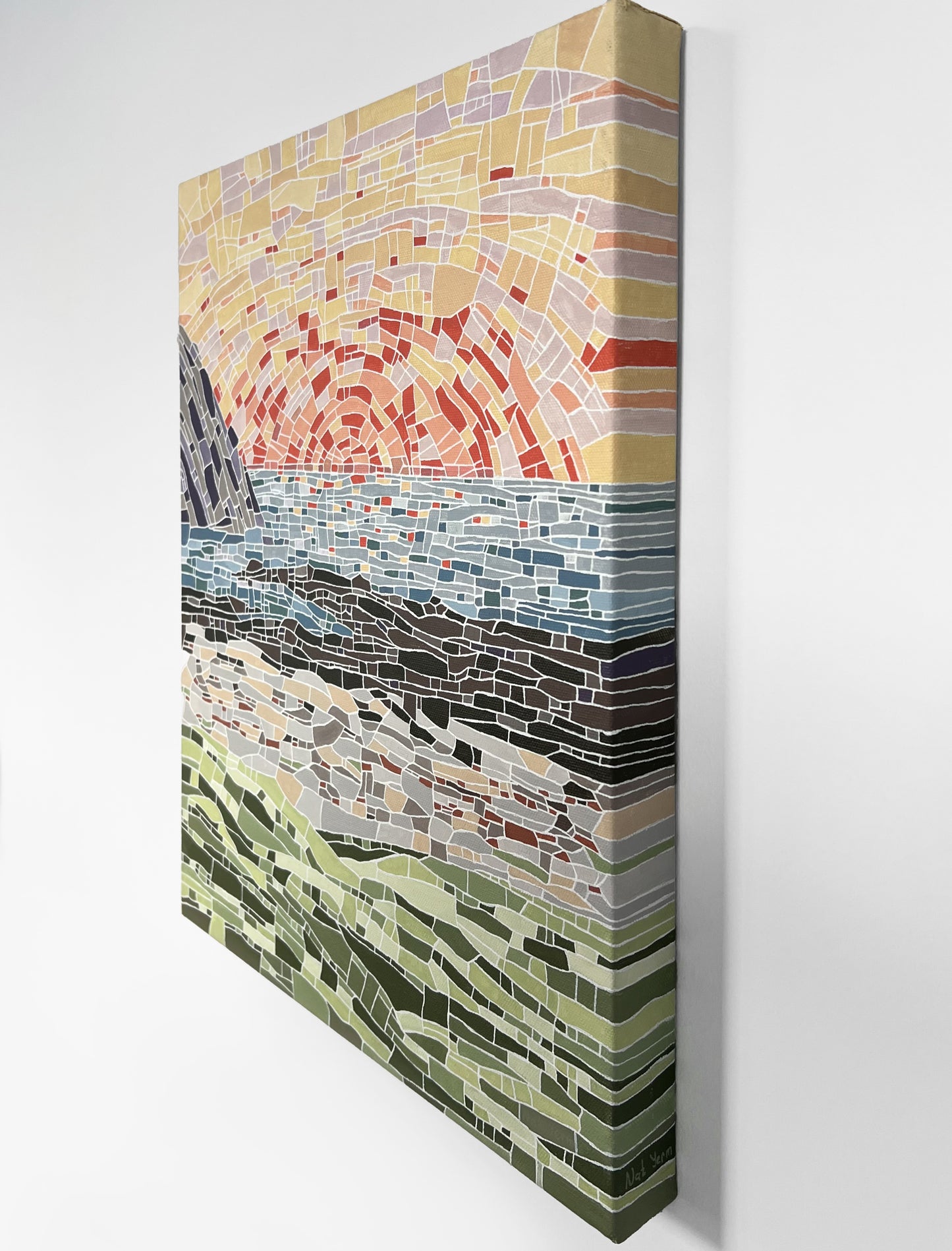 Sunset Mosaic