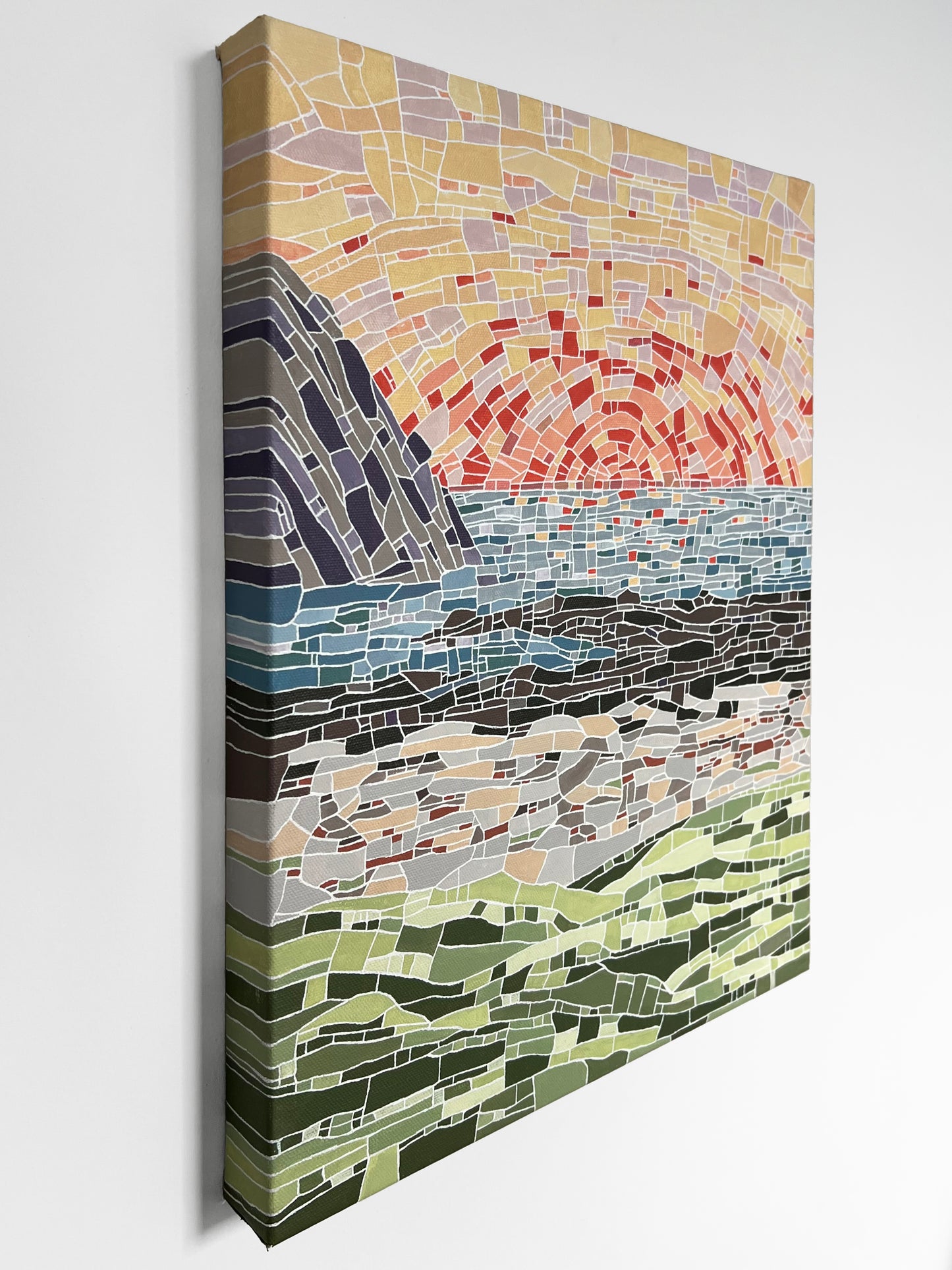 Sunset Mosaic