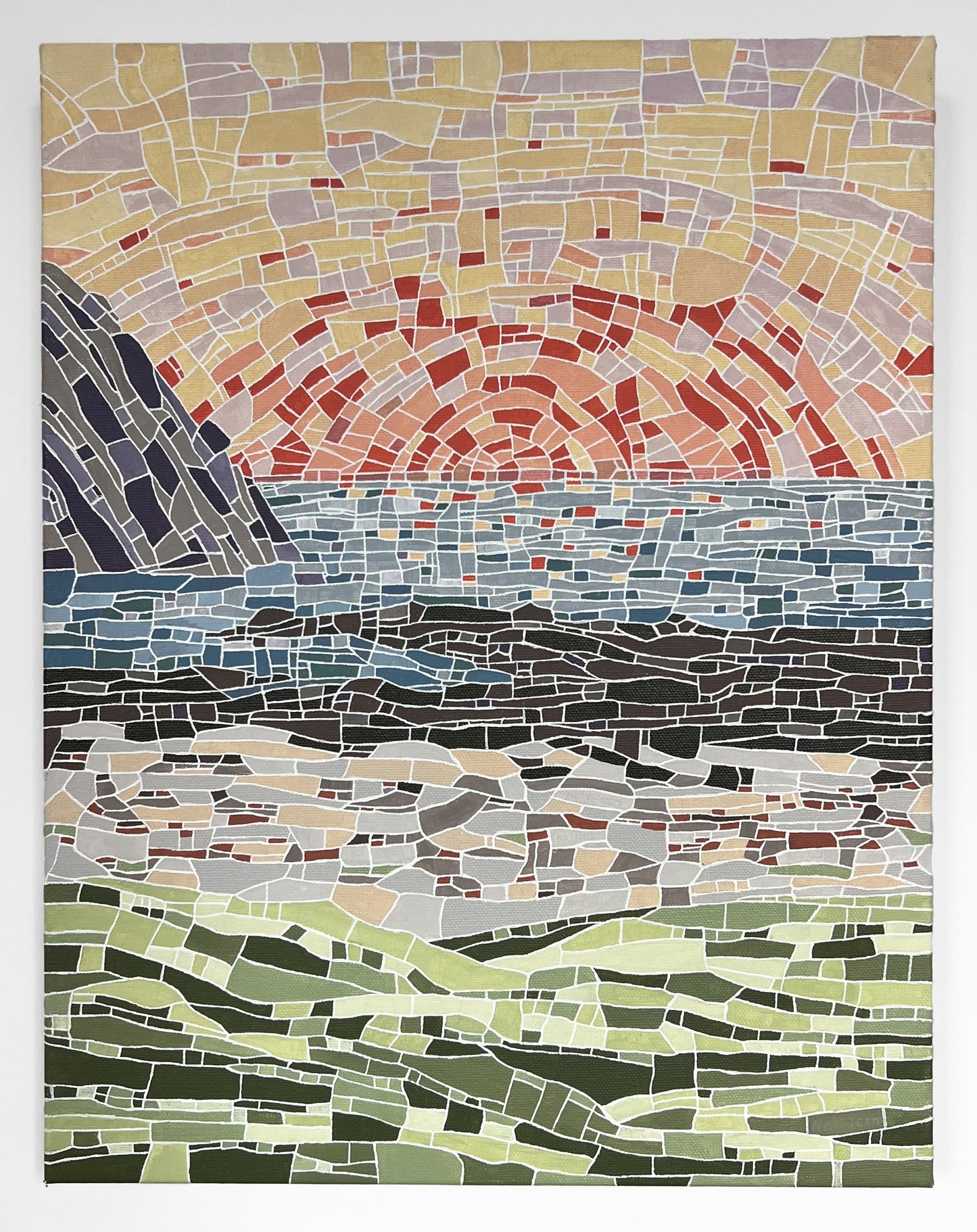 Sunset Mosaic