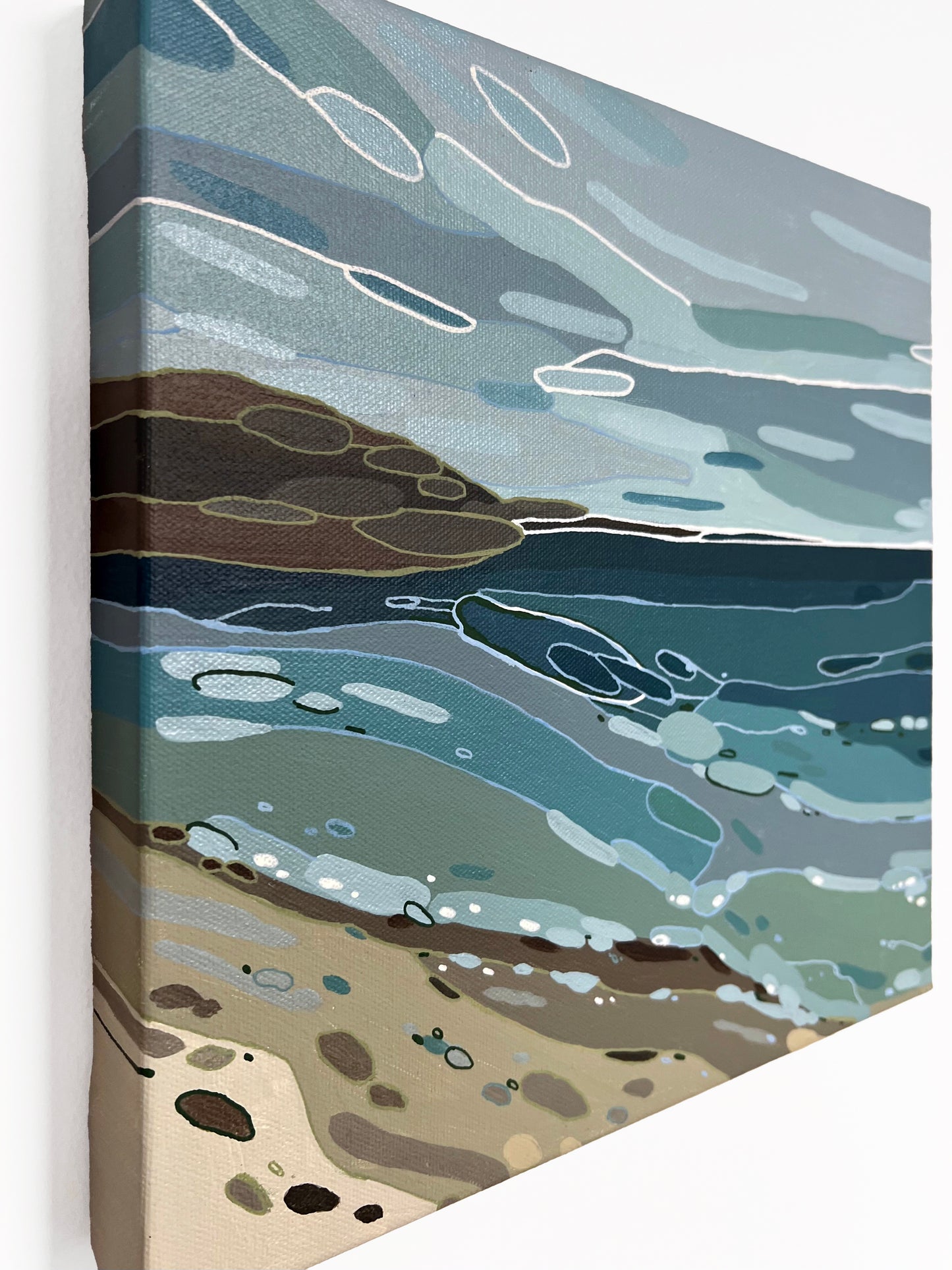 Serene Shoreline