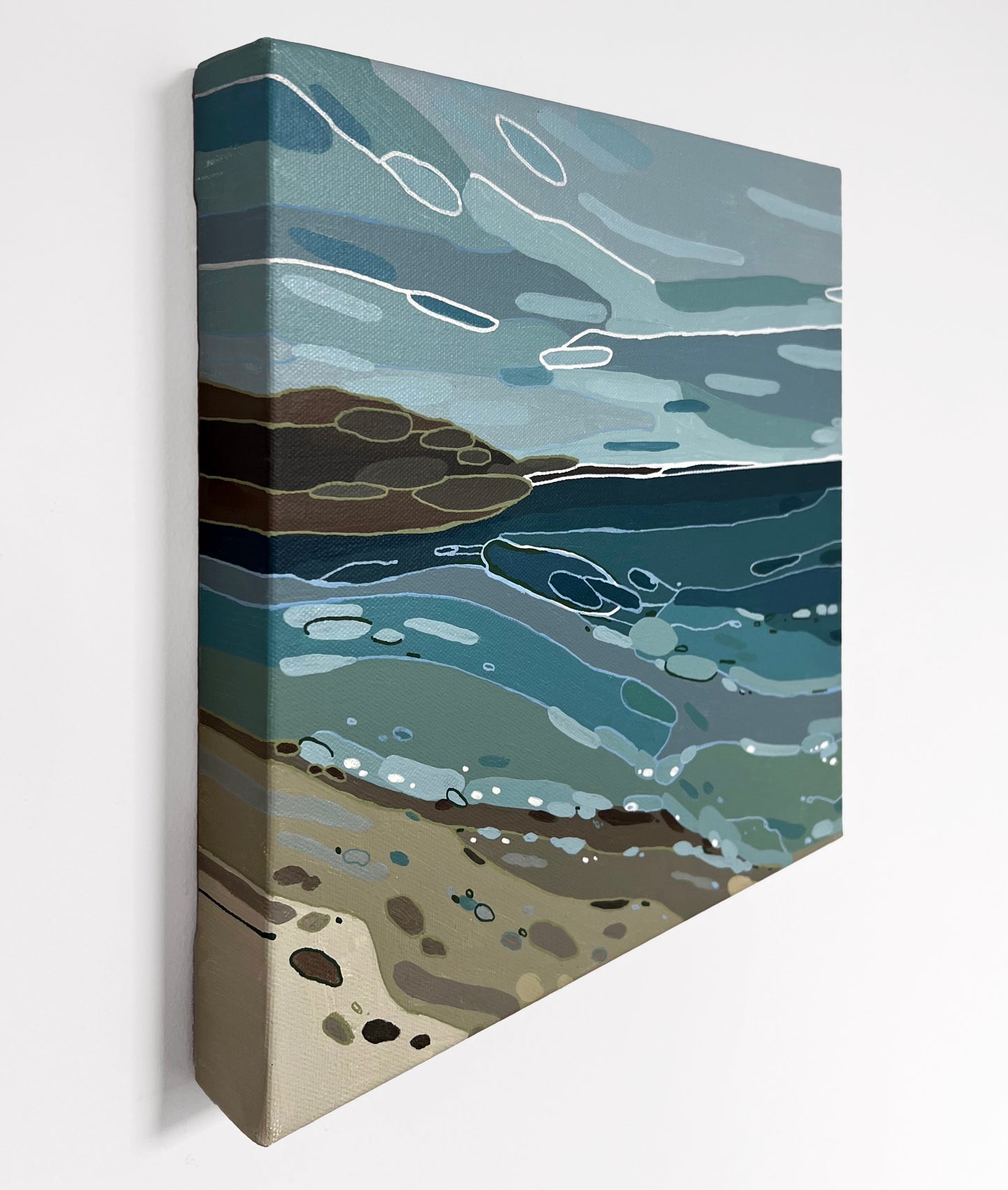 Serene Shoreline